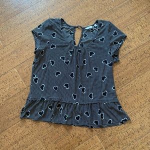 Ladies short sleeves blouse